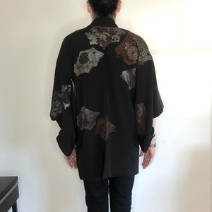 Vintage Japanese Kimono Haori Jacket
